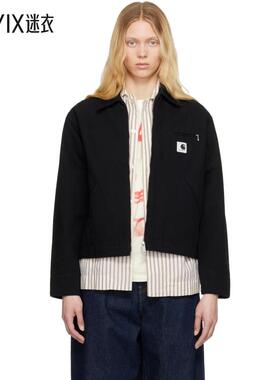 Carhartt WIP卡哈特 女款黑色 OG Detroit 夹克 迷衣时尚
