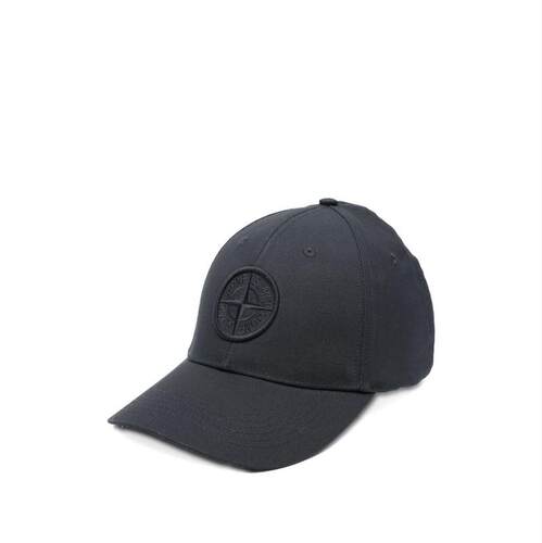 Stone Island 石头岛 男士 FW25 棒球帽 Stone Island 徽标刺绣
