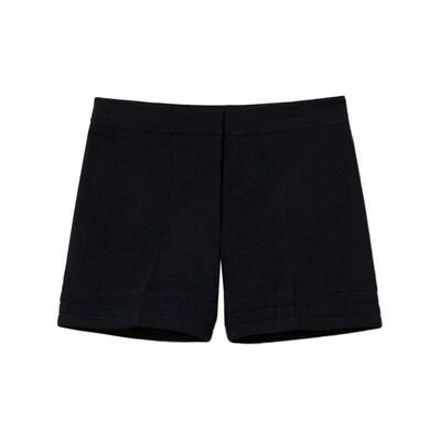 TWINSET 女士 SS25 短裤 高腰刺绣