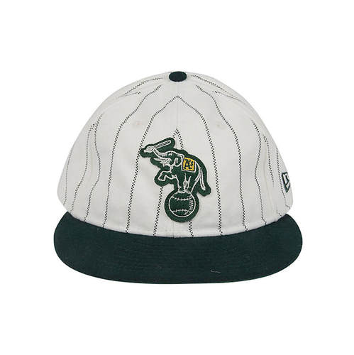New Era 纽亦华 男士 SS24 帽子 59FIFTY OAKLAND ATHLETICS