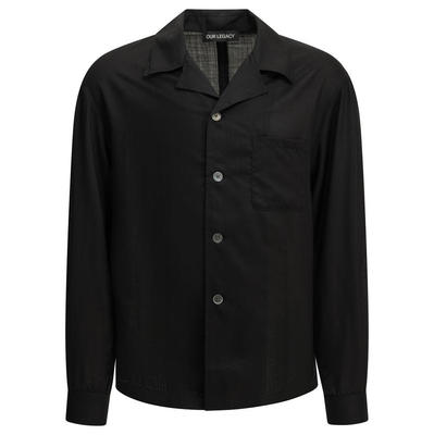 Our Legacy 男士 FW26 衬衫 
