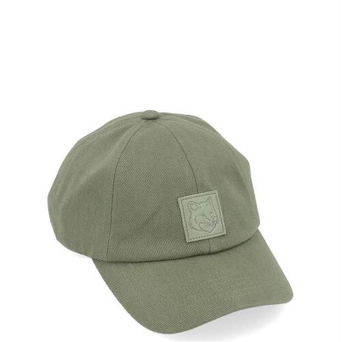 Maison Kitsuné 男士 SS25 棒球帽 徽标
