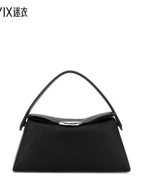 [秋冬新品]Benedetta Bruzziches 女款Elif 黑色皮革大号手袋 迷