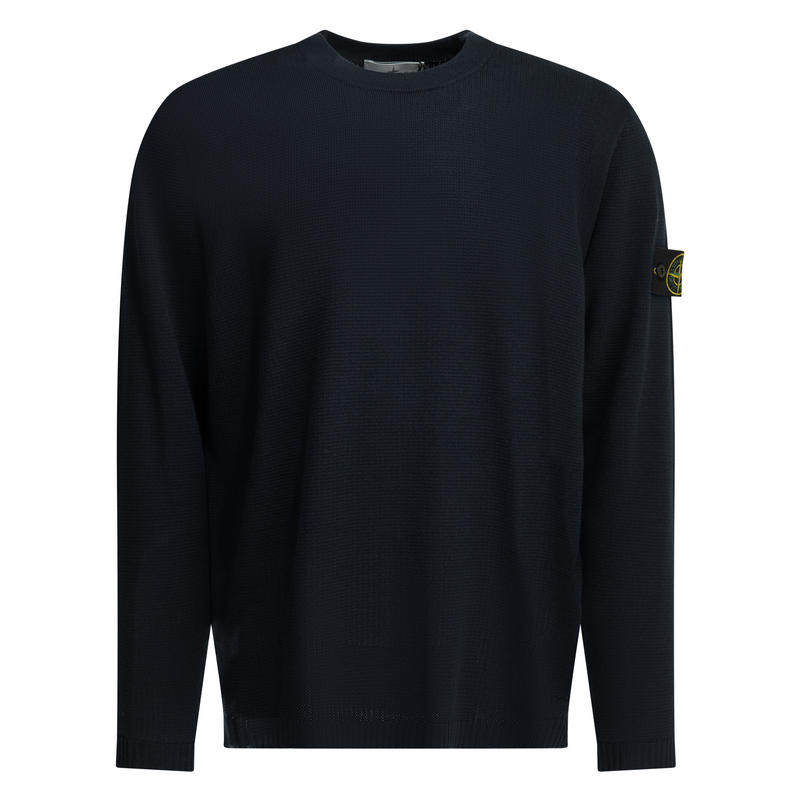 Stone Island 石头岛 男士 SS26 毛衣 水手领带Logo