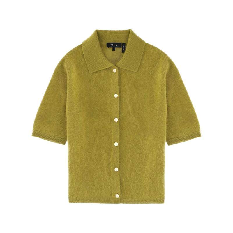 Theory 女士 SS26 衬衫 羊绒衬衫