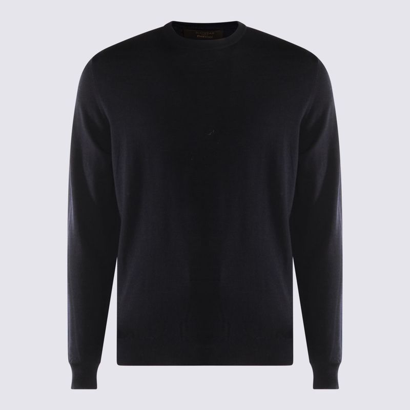 Zanone 男士 26春新品 毛衣 Flexwool 圆领針織衫