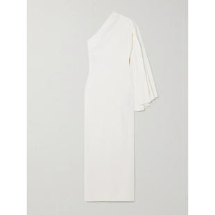 春夏新品 女士 礼服 Elisa 绉纱礼服 Solace 单袖 London