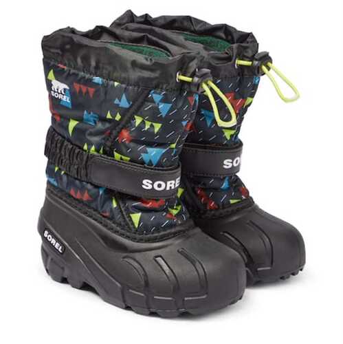 SOREL 冰熊 中性（儿童） 雪地靴 Flurry 印花童鞋童装