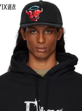 Dime MTL 男款黑色 Purgatory Worker 棒球帽 迷衣时尚