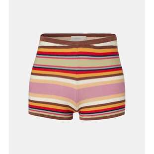女士 Brand 短裤 Playa Faithfull 条纹短裤 the