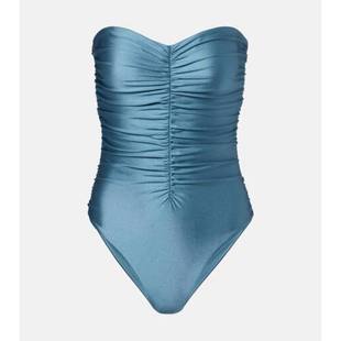 Yara Jade 连体泳衣 女士 褶皱泳衣 Swim