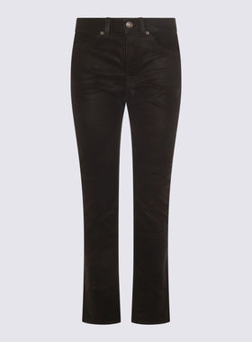 Isabel Marant Étoile 女士 FW25 长裤 MARANT ETOILE 黑色裤子