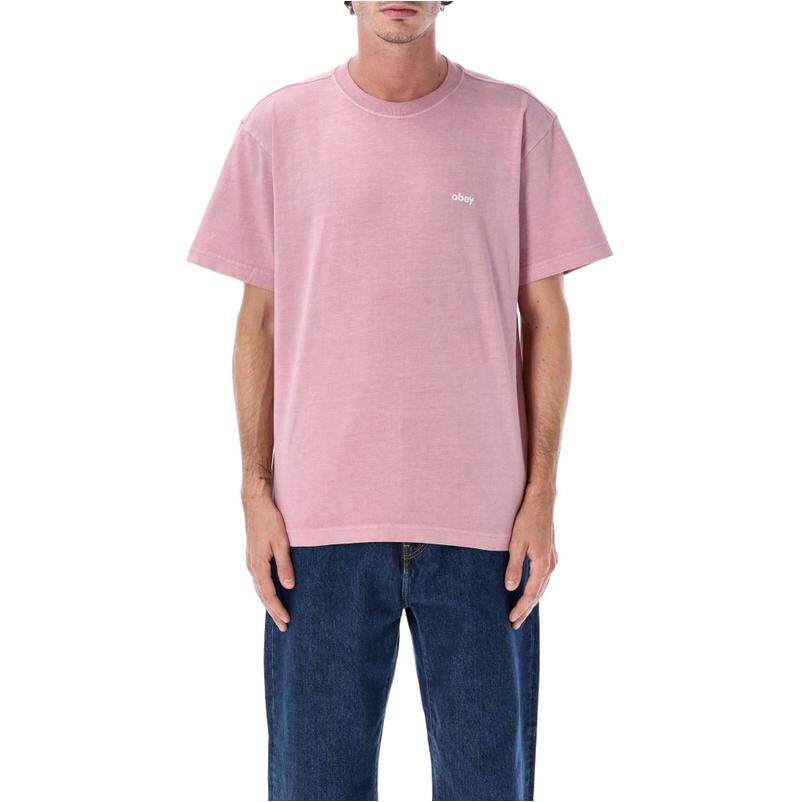 OBEY 男士 FW25 T恤 颜料染色