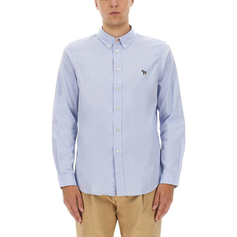 PS Paul Smith 男士 FW25 衬衫 精细剪裁合身衬衫