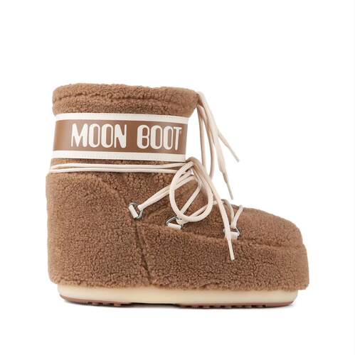 Moon Boot 月亮靴 中性（成人） FW25 靴子 浅褐色橡胶