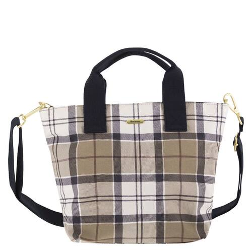 Barbour 巴伯尔 女士 SS26 托特包 Barbour Maisy 格纹手提包