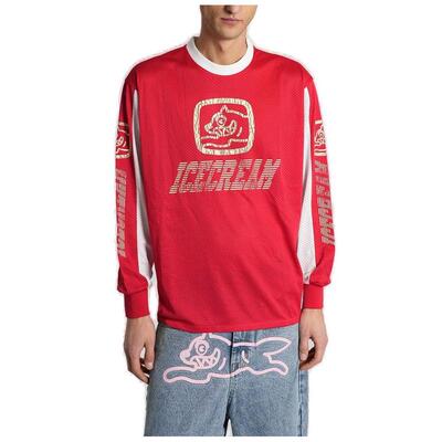 ICECREAM 男士 SS26 T恤 冰淇淋标志细节圆领