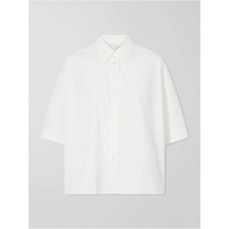 Studio Nicholson 女士 FW26 衬衫 Toco 棉质府绸图片
