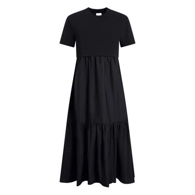 Patou 姜·巴度 女士 SS26 中长连衣裙 VOLUME 混纺纱府绸