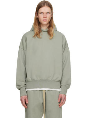 Fear Of God 男士 卫衣 灰色连帽衫