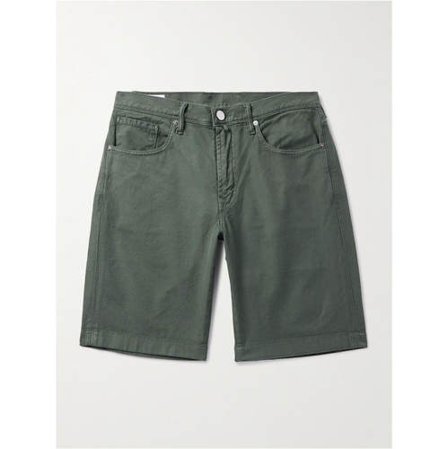 Slowear 男士 FW25 牛仔短裤 Division 蓝色直筒