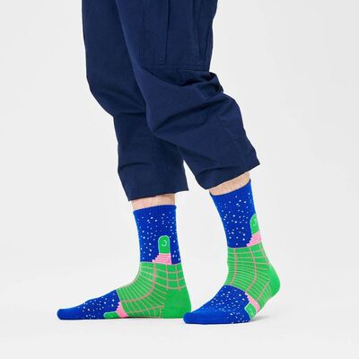 Happy Socks 男士 袜子 FUTURE UNKNOWN