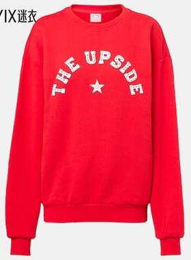 The Upside 女款Ranchero Saturn 棉质毛衣 迷衣时尚