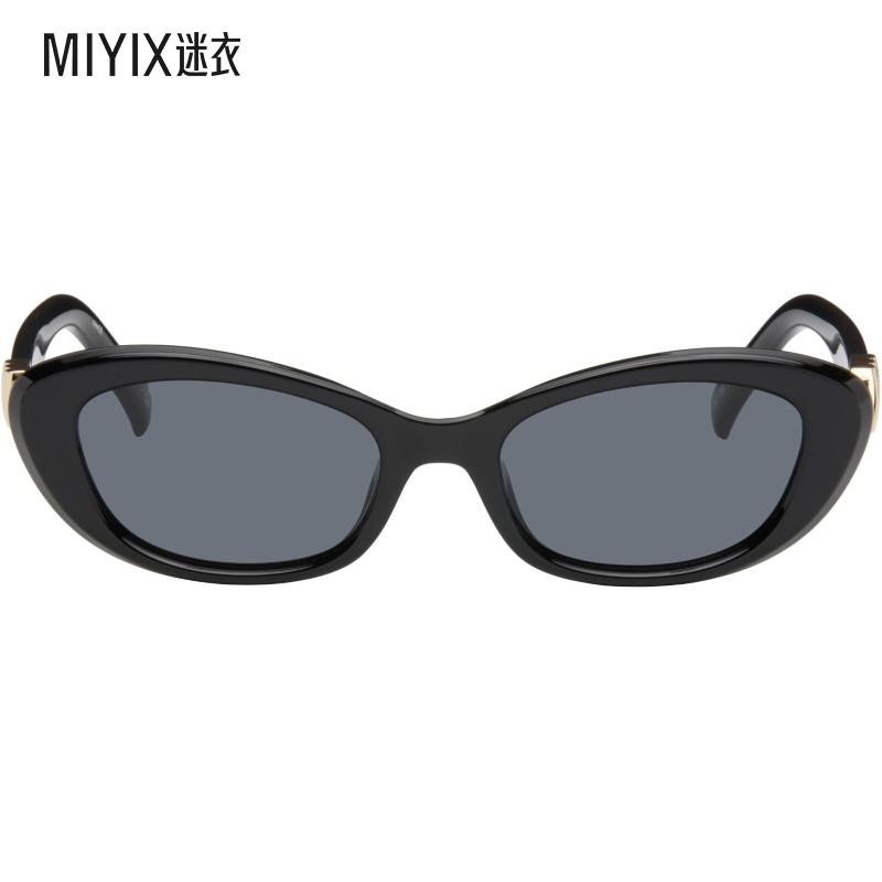 Le Specs 女款黑色 The Whisperer 太阳镜 迷衣时尚