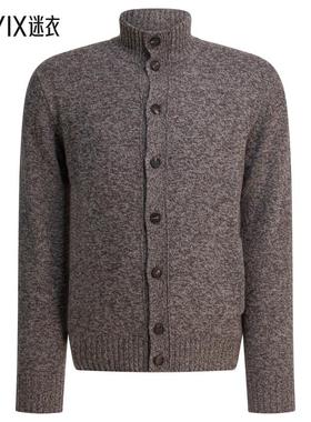 [秋冬新品]Zanone 羅紋高領開襟衫男款 迷衣时尚