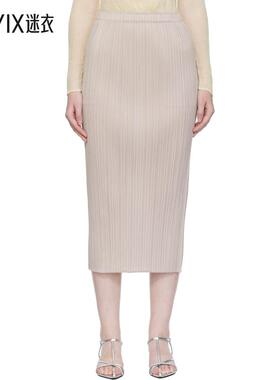 Pleats Please Issey Miyake 女款灰色 New Colorful Basics 4 半