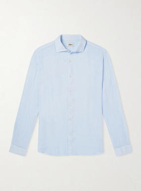 Altea Milano 男士 SS26 衬衫 亚麻衬衫