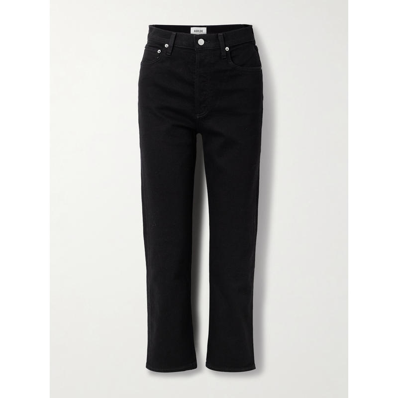 AGOLDE 女士 SS26 牛仔长裤 '90s Pinch 束腰短款高腰直筒牛仔裤