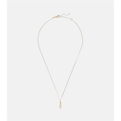 STONE AND STRAND 女士 项链/吊坠 14kt金吊坠钻石项链