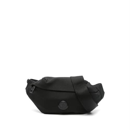 Moncler 盟可睐 男士 FW26 腰包 DURANCE Logo拼布拉链闭合