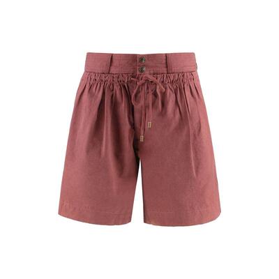 isabel marant 伊莎贝尔·玛兰 女士 SS25 短裤 INGRID 棉质