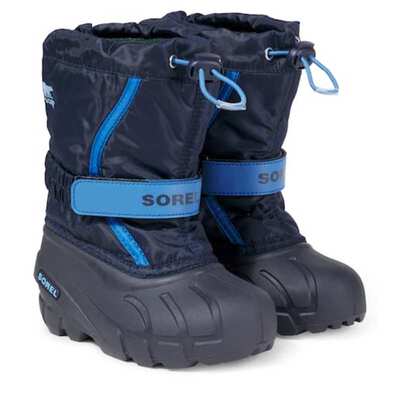 SOREL 冰熊 男童 雪地靴 Children's Flurry 青少年童鞋
