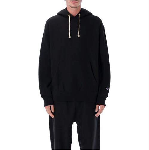 Champion 日潮冠军 男士 FW25 卫衣 拼缀连帽衫