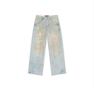 牛仔长裤 男士 Sun Colossus Jaded 蓝色漂白冲浪牛仔裤 London