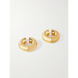 Uncommon Matters 女士 耳环 Stratus 大号镀金耳环