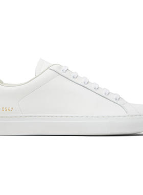 Common Projects 男士 运动鞋 白色 Retro Classic 运动鞋