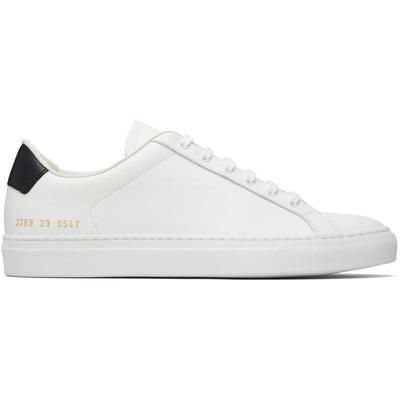 Common Projects 男士 运动鞋 白色 Retro Classic 运动鞋