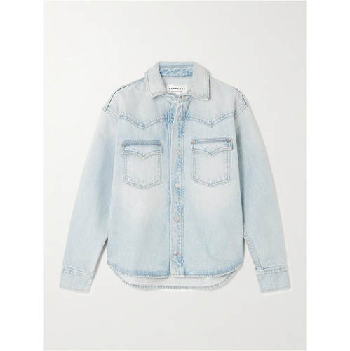 SLVRLAKE 女士 SS25 衬衫 Cassidy 牛仔布