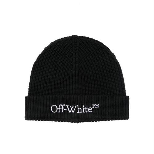 Off-White 男士 FW25 毛线帽 logo标识针织帽