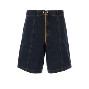 Gimaguas 男士 SS25 短裤 Lewis 牛仔百慕大短裤