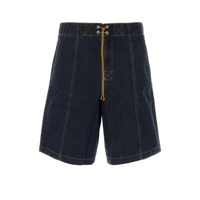 Gimaguas 男士 SS25 短裤 Lewis 牛仔百慕大短裤