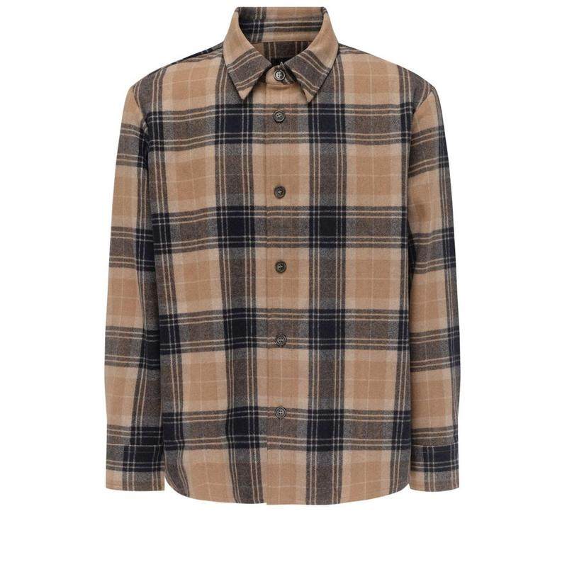 A.P.C. 男士 FW25 夹克 Bobby 外套式襯衫,男装,牛仔外套,淘宝优惠券,粉丝福利购,淘宝优惠卷