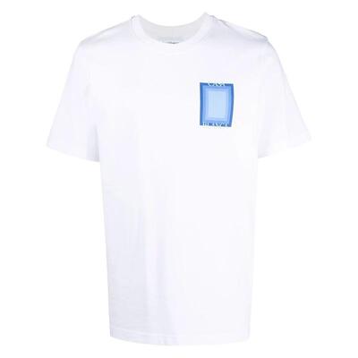 Casablanca 男士 SS26 T恤 渐变徽标印花