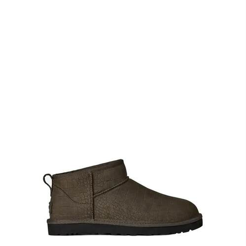 UGG Australia 男士 SS26 靴子 UGG M 经典超迷你压纹靴