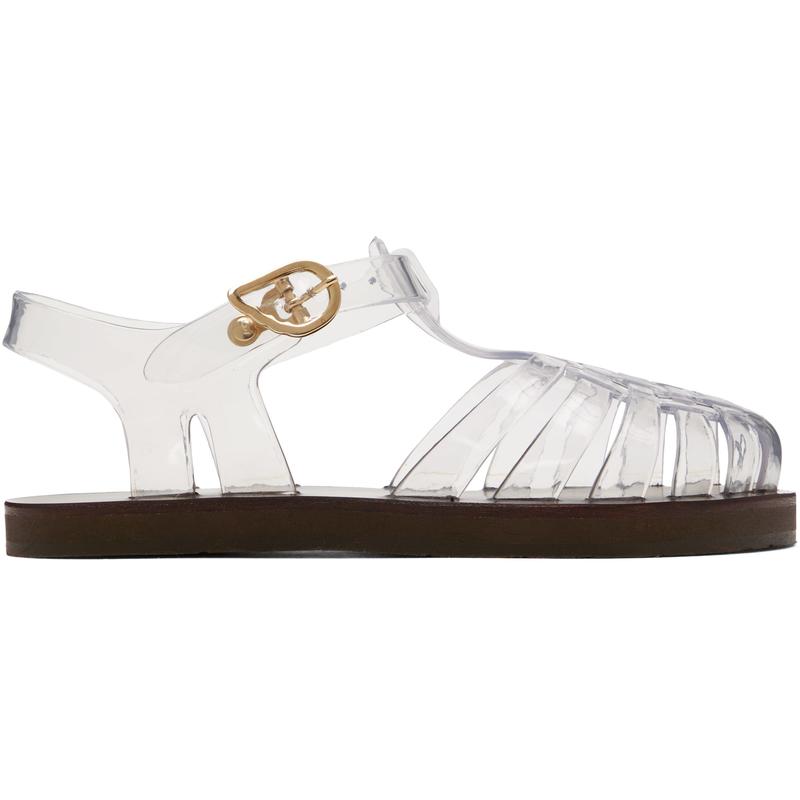 Ancient Greek Sandals 女士 凉鞋 透明 Homeria Jelly 凉鞋