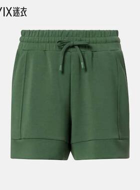 Varley 女款Atrium 高腰短裤 迷衣时尚